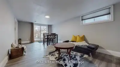 LEGAL Walkout Basement Apartment By Pickering GO Station!