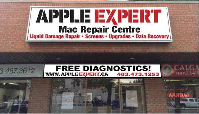 Apple Macbook repair center Calgary | Same Day repair dans Services (Formation et réparation)  à Calgary - Image 2