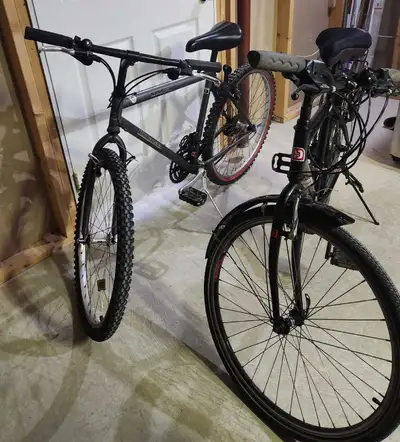 Two great bicycles for just  $300, View more