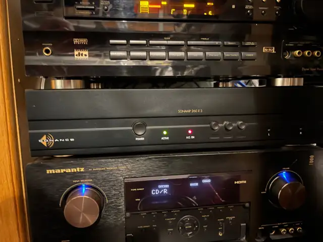 Pioneer receiver, Sonance amplifier in Stereo Systems & Home Theatre in Markham / York Region - Image 6