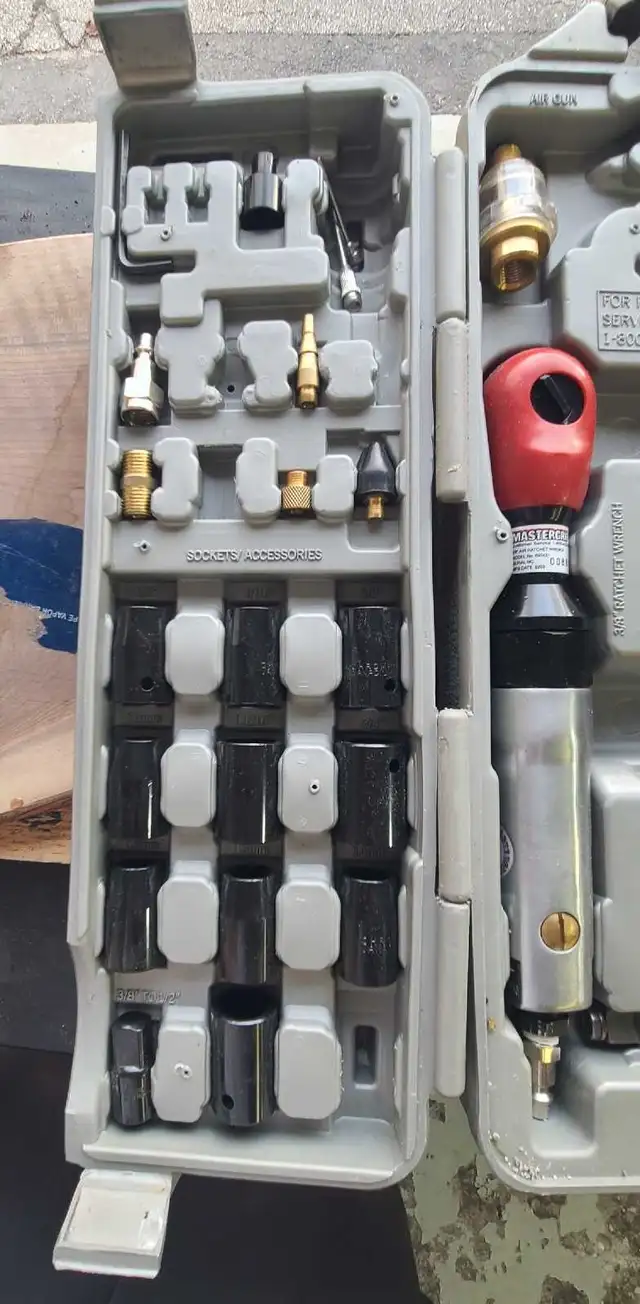Mastergrip Air Tool Set in Other in City of Toronto - Image 3