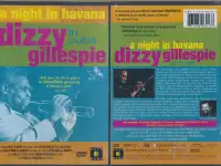 Dizzy Gillespie A Night in Havana Cuba DVD-NTSC-NEW