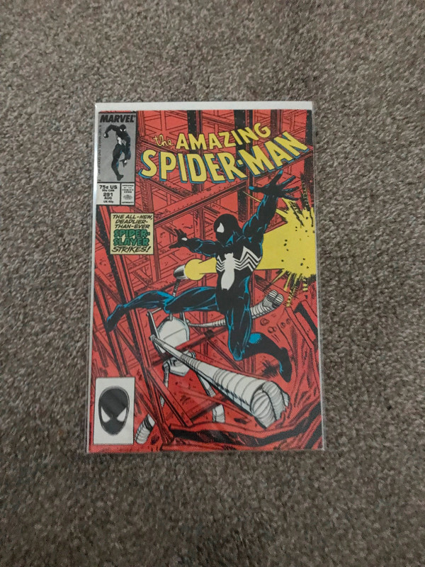 AMAZING SPIDER MAN #291 in Comics & Graphic Novels in Strathcona County - Image 2