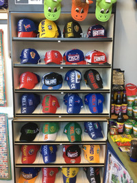 Retail Shelving Hat Cap display Store Shop Merchandiser 