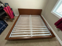 Bed and frame for sale 