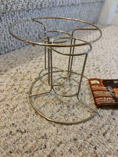 Grill Gear Beer Can Chicken Roaster Stand 2 Pack in BBQs & Outdoor Cooking in Barrie - Image 5