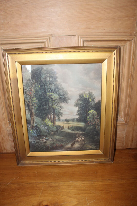 Old John Constable Print "The Corn Field" in Arts & Collectibles in London