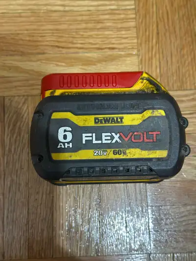 Dewalt Flexvolt Battery, View more