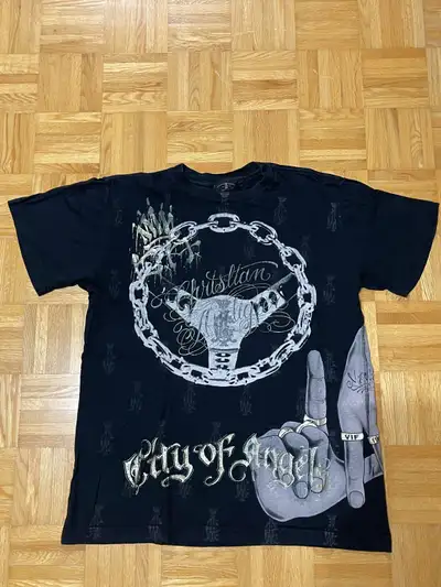 Christian Audigier LA Shirt , View more