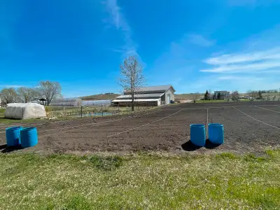 We are sold out for the season of 2025 and now booking for 2026. We have some garden plots available...