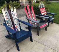 Muskoka Ski Chairs