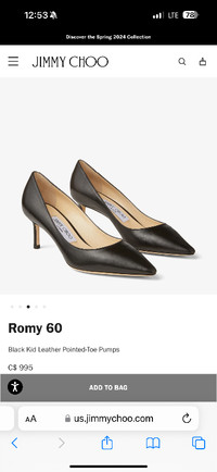 Jimmy Choo Romy heels