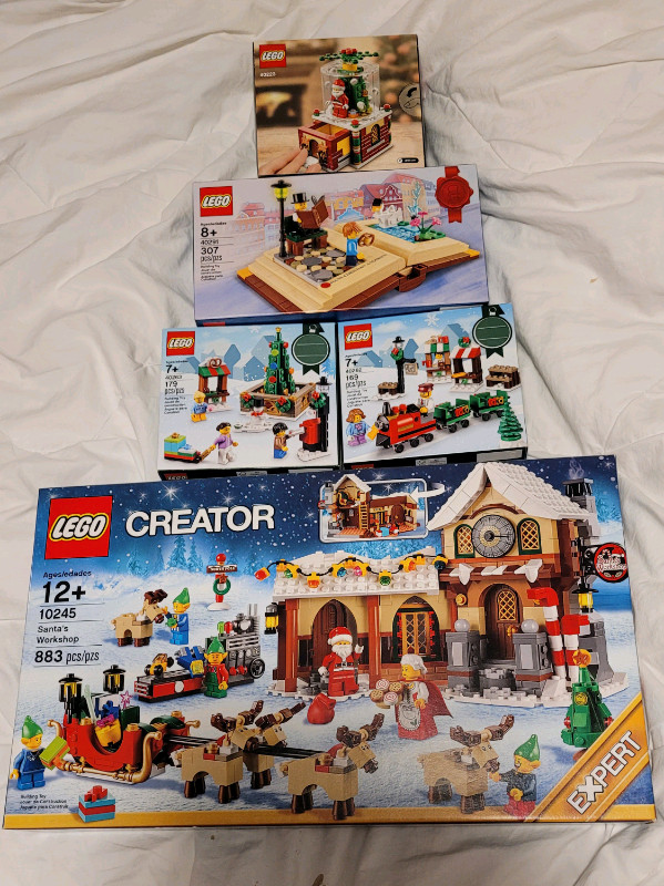 Lego christmas set for sale  