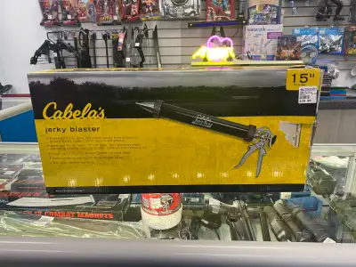 Cabelas 15" Jerky Blaster @ Cashopolis!!!, View more