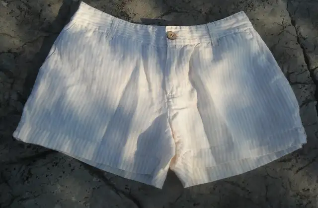 100% LINEN Pants, Shorts, Skirts, Dress62863280631938124