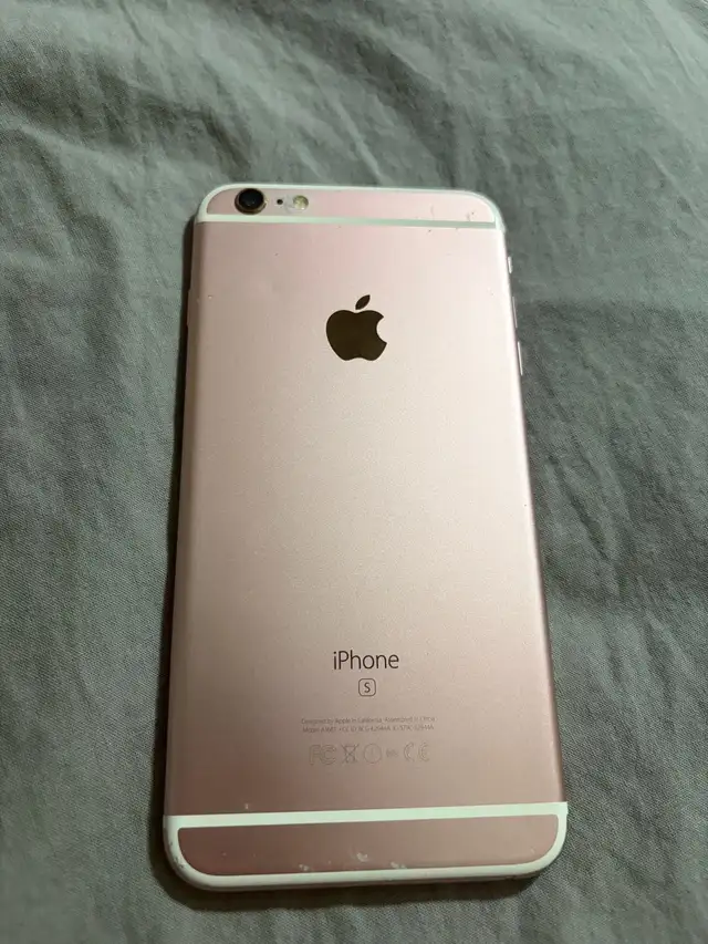 Apple iPhone 6s Plus 64GB Rose Gold Unlocked in Cell Phones in City of Toronto - Image 2