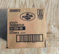 Pennzoil ATV or UTV full synthetic oil change kit 10w-40
