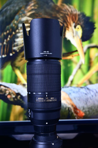 Nikon Objectif 70-300mm AF-P G ED VR Format plein cadre