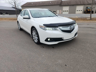 2015 Acura TLX SH-AWD. Elite. New Inspection.