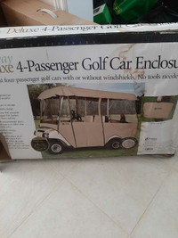 Golf cart Enclosure