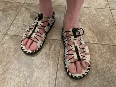 Men’s Sandals, Size 9, View more