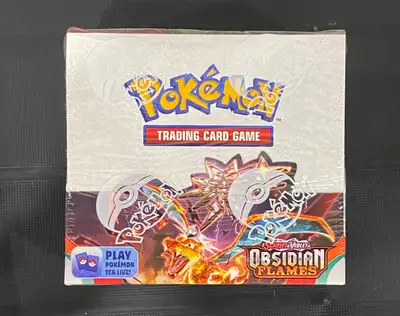 Pokémon Obsidian Flames Booster Box (Sealed), View more