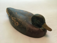 Collectable Wooden Duck Decoy