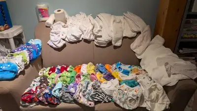 Cloth diapers, View more