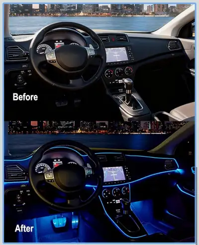 LED Interior Car Light Strip – 5 Meter, View more