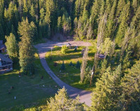 Lovely acreage overlooking the spectacular Quesnel River!