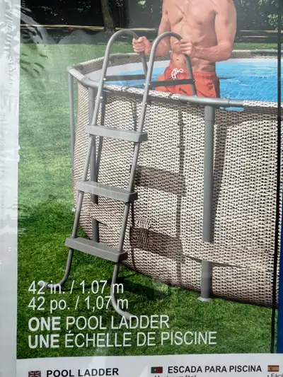 Flowclear pool ladder 42 inch, View more