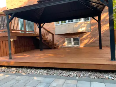 Transform Your Outdoor Space: Deck & Fence Painting Services, View more