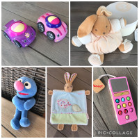 Jouets pour bébé (prix dans la description)