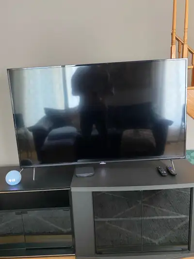 TCL 55inch 4K Roku TV Smart Tv, View more