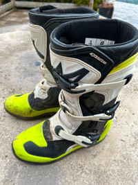Alpinestars youth motocross boots
