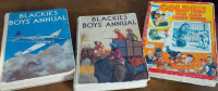 Young Reader's, Blackie's Boys Annual, Golden Fun Story Book