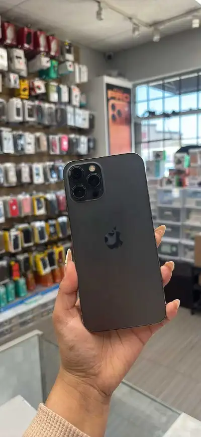 iPhone 12 Pro Max 256GB Graphite, View more