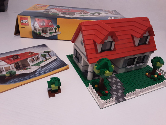 LEGO CREATOR 4886 BUILDINGS BONANZA, USED dans Jouets et jeux  à Ville de Montréal - Image 2