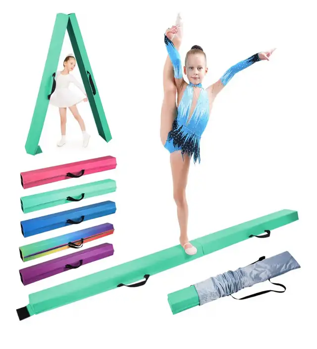 Gymnastics beam 8ft628632609628191217