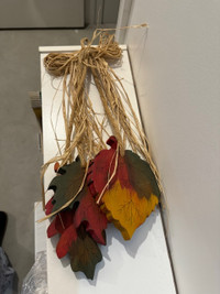 Wooden Leaves Craft