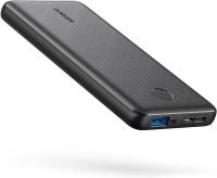 Anker Portable Charger, Power Bank, 10K Battery Pack with High-