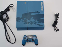 Uncharted skin PS4 with controller