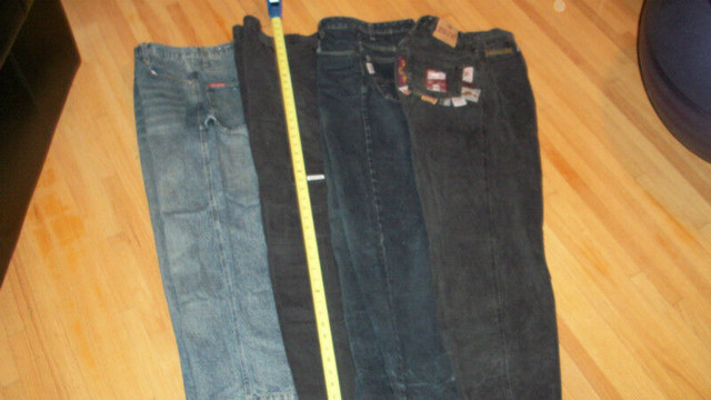 ** Retro 80's Men's/ Women's Jeans ** in Multi-item in Calgary - Image 4