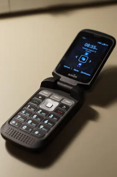 Sonim XP3+ 4G Rugged Flip Phone, View more