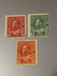 King George V Vintage Stamps 1912-24,32 Excellent Lot 7