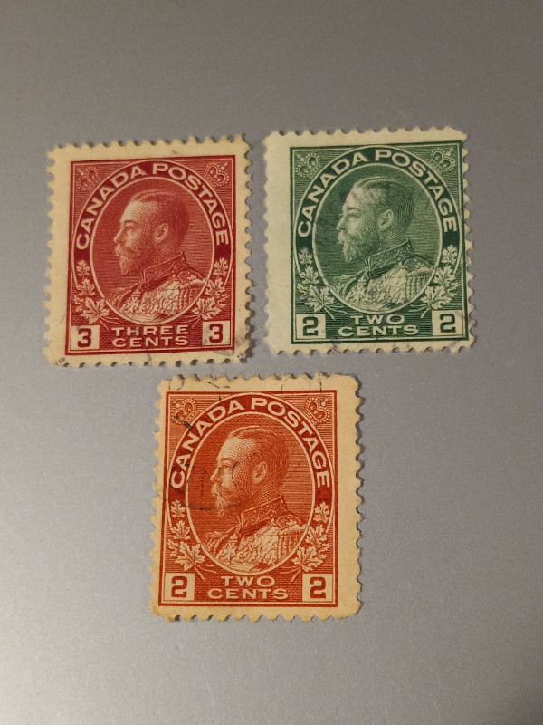 King George V Vintage Stamps 1912-24,32 Excellent Lot 7 in Arts & Collectibles in Trenton