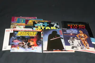 VINTAGE STAR WARS BOOKS, View more