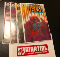 Star Wars Tales of the Jedi lot of 4 comics $25 OBO
