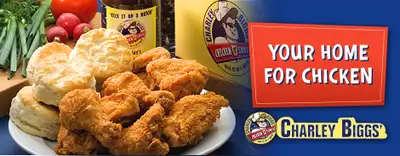 We are actively expanding the CHARLEY BIGGS' CHICKEN N' SAUCE brand across the region. With over 600...