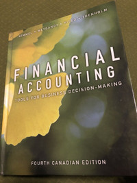 C'EST DISPONIBLE | Financial accounting (textbook + study guide)